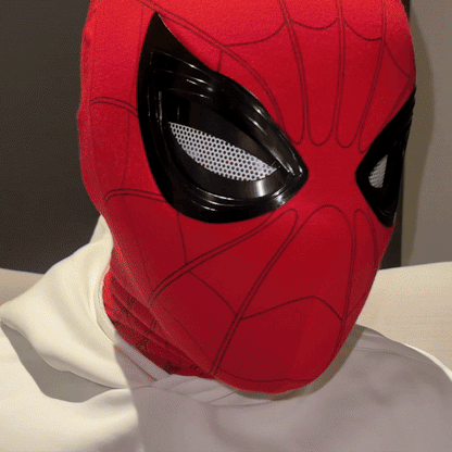 Spidey-Mask realistisch & Fernbedienung