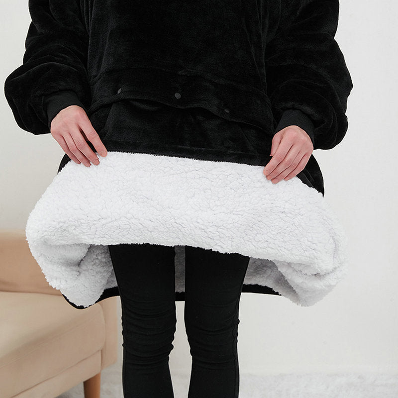 Dein Winterretter - heizbarer XXL Hoodie