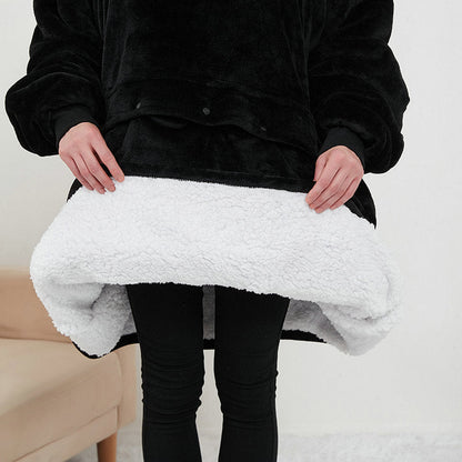 Dein Winterretter - heizbarer XXL Hoodie