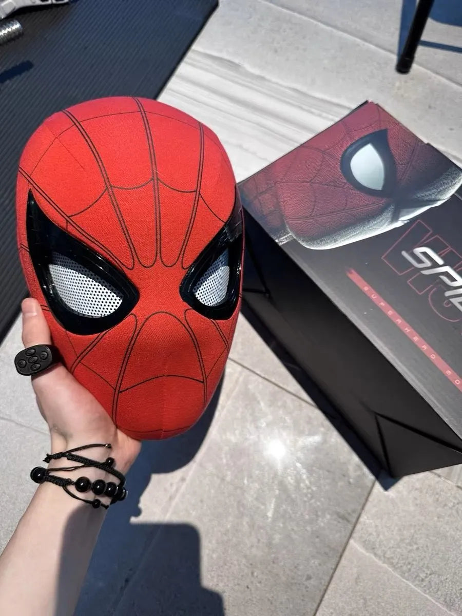Spidey-Mask realistisch & Fernbedienung