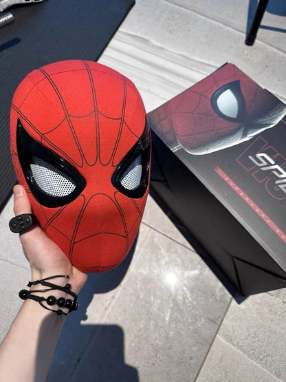 Spidey-Mask realistisch & Fernbedienung