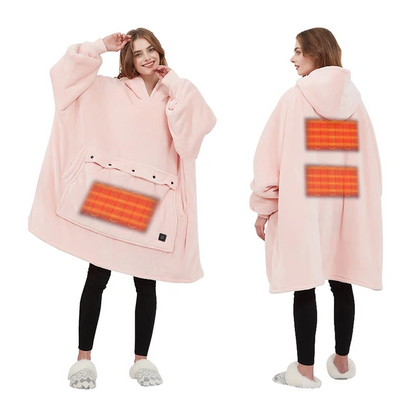 Dein Winterretter - heizbarer XXL Hoodie