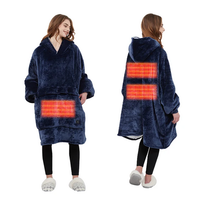 Dein Winterretter - heizbarer XXL Hoodie