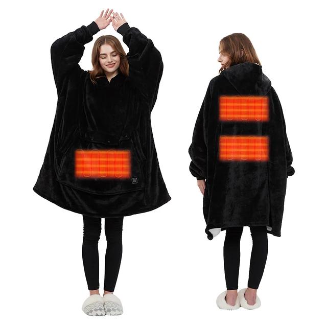 Dein Winterretter - heizbarer XXL Hoodie