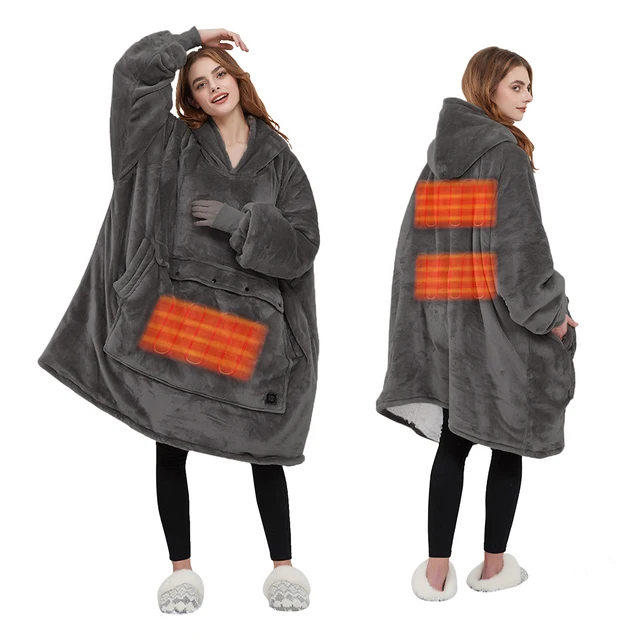 Dein Winterretter - heizbarer XXL Hoodie