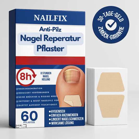NailFix – Anti-Pilz Nagel-Erneuerungspflaster