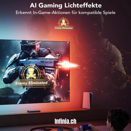 Ambilight - Für ein neues TV Erlebnis